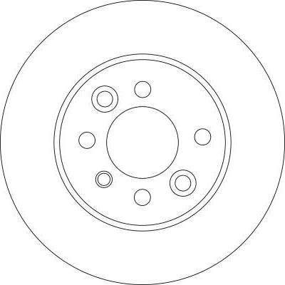 TRW DF4455 - Kočioni disk www.molydon.hr