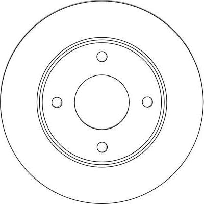 TRW DF4457 - Kočioni disk www.molydon.hr