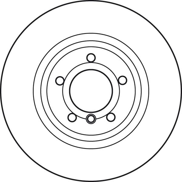 TRW DF4460S - Kočioni disk www.molydon.hr