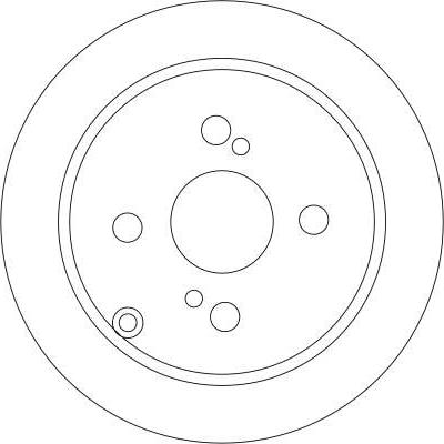 TRW DF4404 - Kočioni disk www.molydon.hr