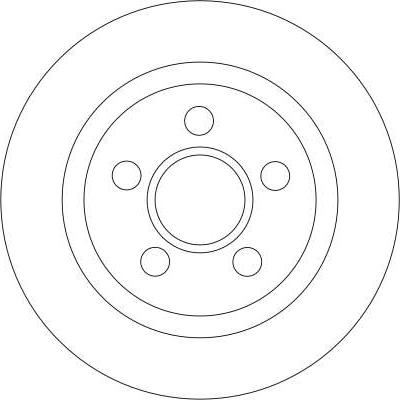 TRW DF4407 - Kočioni disk www.molydon.hr