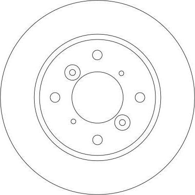 TRW DF4435 - Kočioni disk www.molydon.hr