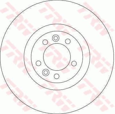 TRW DF4433 - Kočioni disk www.molydon.hr