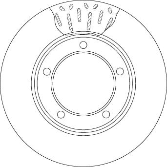 TRW DF4506 - Kočioni disk www.molydon.hr