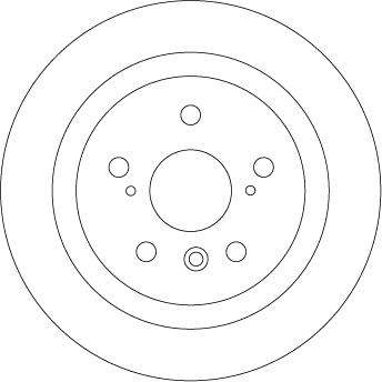 TRW DF4500 - Kočioni disk www.molydon.hr