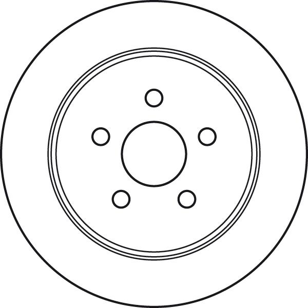 TRW DF4533 - Kočioni disk www.molydon.hr