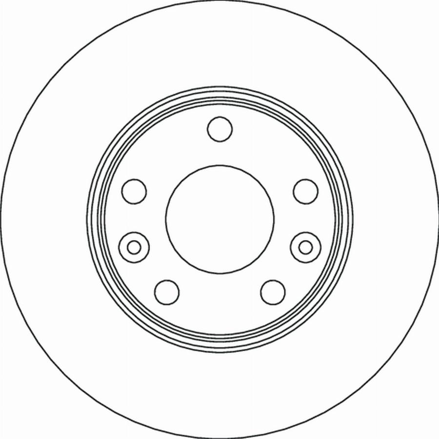 TRW DF4637 - Kočioni disk www.molydon.hr