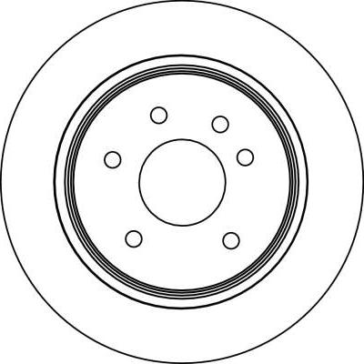 TRW DF4094 - Kočioni disk www.molydon.hr