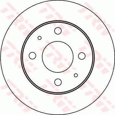 TRW DF4096 - Kočioni disk www.molydon.hr