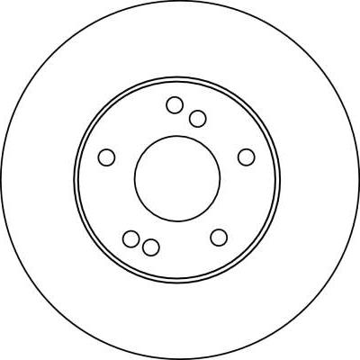 TRW DF4090 - Kočioni disk www.molydon.hr