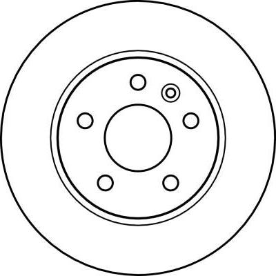 TRW DF4040 - Kočioni disk www.molydon.hr