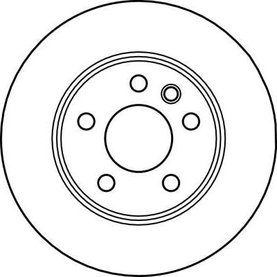 TRW DF4047 - Kočioni disk www.molydon.hr