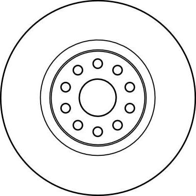 TRW DF4059 - Kočioni disk www.molydon.hr