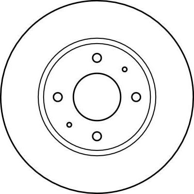 TRW DF4054 - Kočioni disk www.molydon.hr