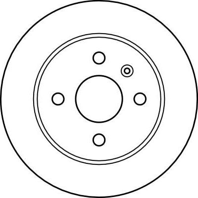 TRW DF4050 - Kočioni disk www.molydon.hr