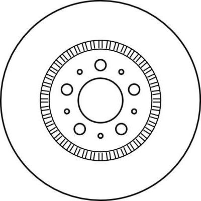 TRW DF4053S - Kočioni disk www.molydon.hr