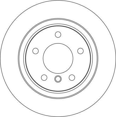 TRW DF4069 - Kočioni disk www.molydon.hr