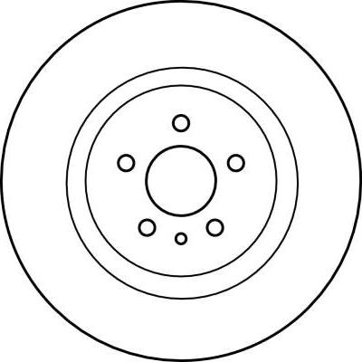 TRW DF4060 - Kočioni disk www.molydon.hr