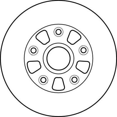 TRW DF4009 - Kočioni disk www.molydon.hr