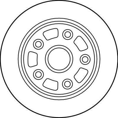 TRW DF4003 - Kočioni disk www.molydon.hr