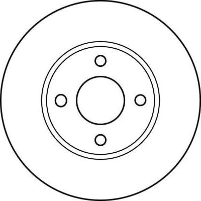 TRW DF4019 - Kočioni disk www.molydon.hr