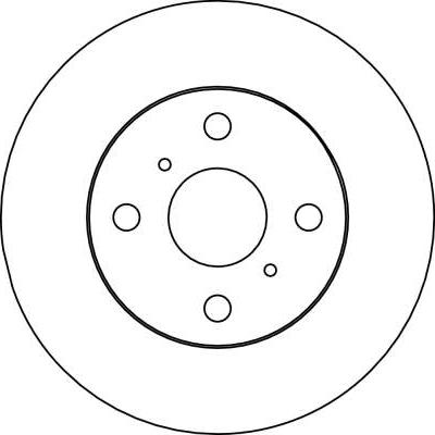 TRW DF4014 - Kočioni disk www.molydon.hr