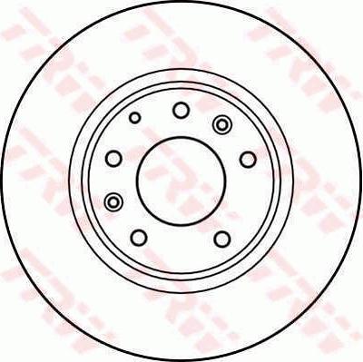 TRW DF4011 - Kočioni disk www.molydon.hr