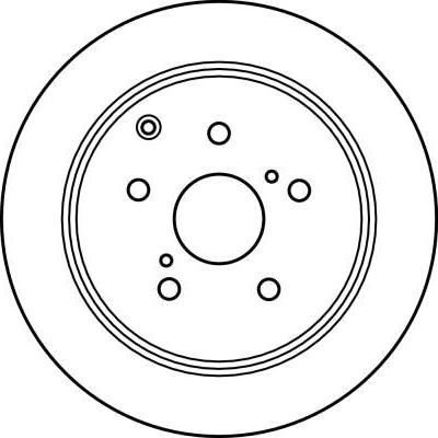 TRW DF4017 - Kočioni disk www.molydon.hr