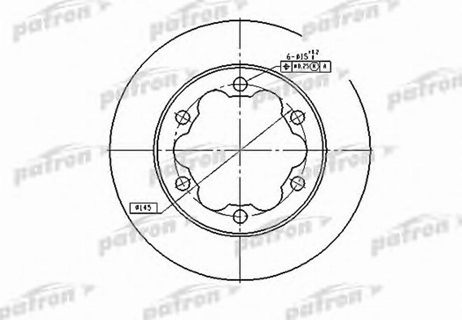 TRW DF4089BPS - Kočioni disk www.molydon.hr