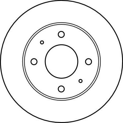 TRW DF4081 - Kočioni disk www.molydon.hr