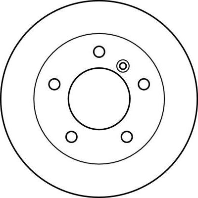 TRW DF4088S - Kočioni disk www.molydon.hr