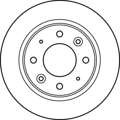 TRW DF4083 - Kočioni disk www.molydon.hr