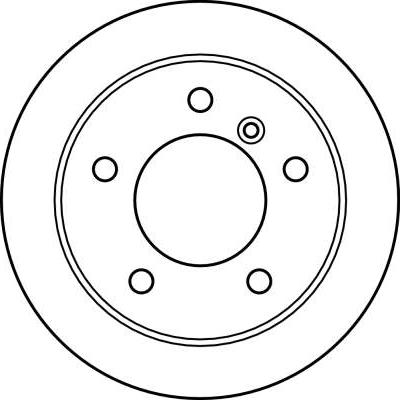 TRW DF4087S - Kočioni disk www.molydon.hr