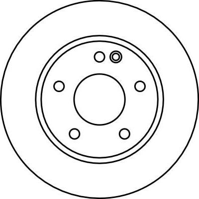 TRW DF4034 - Kočioni disk www.molydon.hr