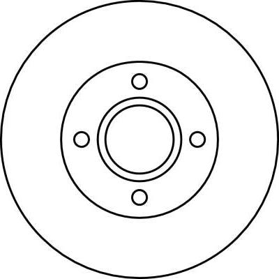 TRW DF4036 - Kočioni disk www.molydon.hr