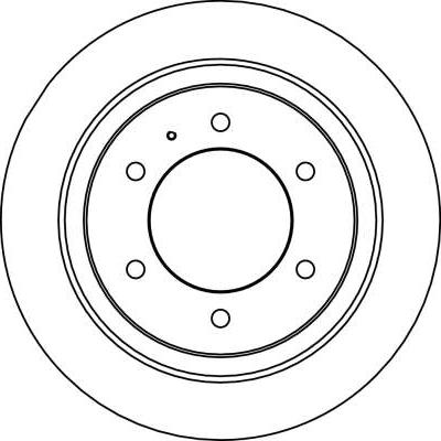 TRW DF4030 - Kočioni disk www.molydon.hr