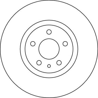 TRW DF4025 - Kočioni disk www.molydon.hr