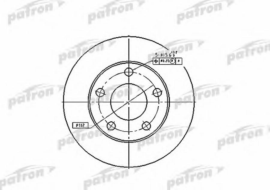 TRW DF4026BP - Kočioni disk www.molydon.hr