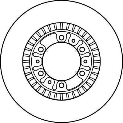 TRW DF4077 - Kočioni disk www.molydon.hr