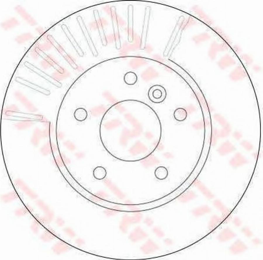 TRW DF4194BPS - Kočioni disk www.molydon.hr