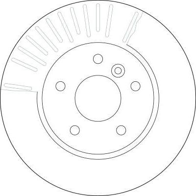 TRW DF4194 - Kočioni disk www.molydon.hr