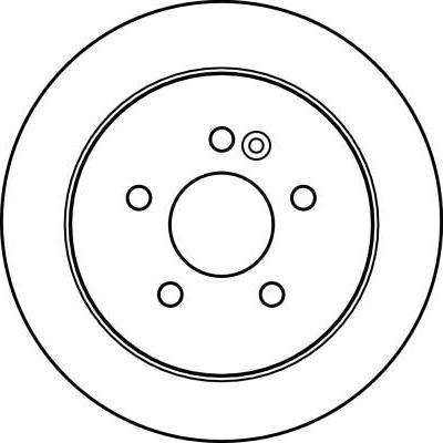 TRW DF4195 - Kočioni disk www.molydon.hr