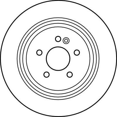 TRW DF4196 - Kočioni disk www.molydon.hr