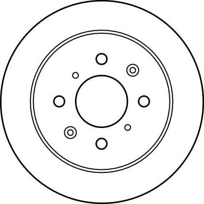 TRW DF4191 - Kočioni disk www.molydon.hr