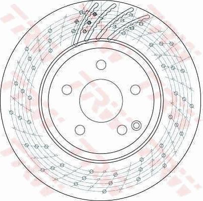 TRW DF4149 - Kočioni disk www.molydon.hr