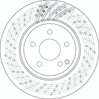 TRW DF4149 - Kočioni disk www.molydon.hr