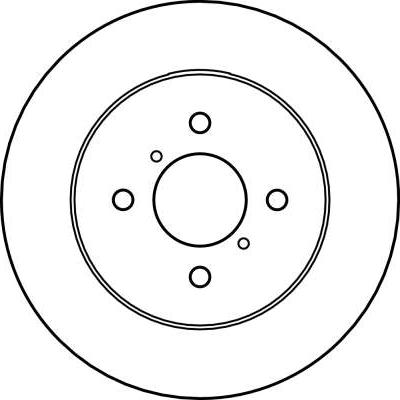 TRW DF4155 - Kočioni disk www.molydon.hr