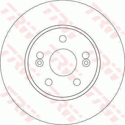 TRW DF4164 - Kočioni disk www.molydon.hr