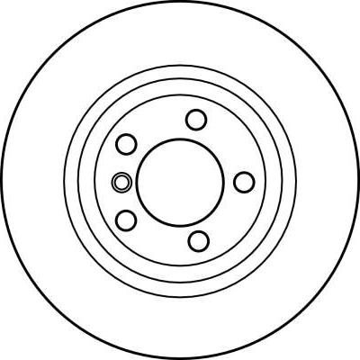 TRW DF4166 - Kočioni disk www.molydon.hr