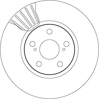 TRW DF4160 - Kočioni disk www.molydon.hr